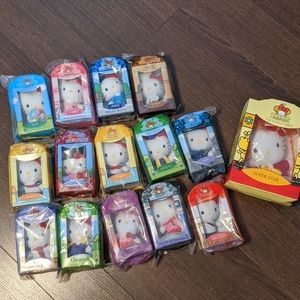 Hello Kitty dolls